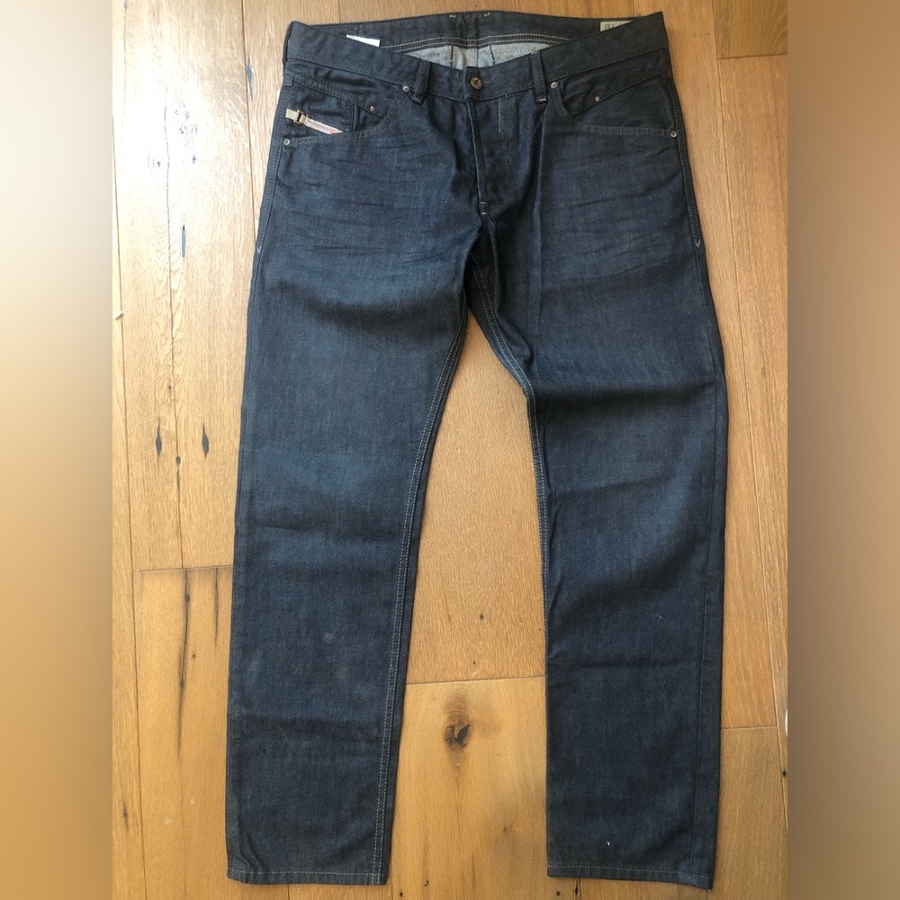Men’s Deisel Belther Jean Regular slim-tapered